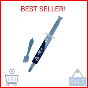 ARCTIC MX-4 (incl. Spatula, 4 g) - Premium Performance Thermal Paste for all pro - Picture 1 of 2