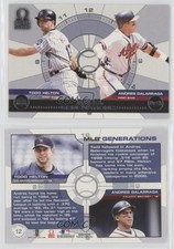 2000 Pacific Omega MLB Generations Todd Helton Andres Galarraga #12