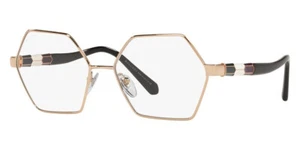 BVLGARI Sunglasses BV6163 2014/M7 Pink Gold Frame Clear to Violet Lens 56-16-140 - Picture 1 of 5