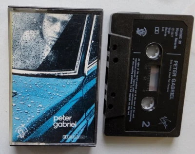 Peter Gabriel – Peter Gabriel 1977Cassette Tape, - Image 1 of 2