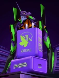 EVANGELION PISEN X EASTER PD Power PPS 30 W USB-C Chargeur Apple téléphone portable ordinateur portable - Photo 1 sur 1