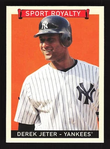 2008 Upper Deck Goudey #285 Derek Jeter - New York Yankees - Picture 1 of 2