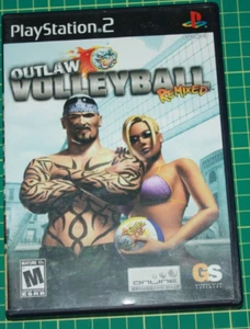 Sony PlayStation 2 Game: Outlaw Volleyball Remixed - Picture 1 of 4