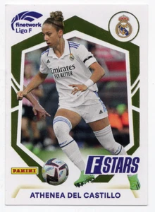 #330 Athenea del Castillo Real Madrid F STARS Panini Liga F 2022-2023 Sticker - Bild 1 von 2