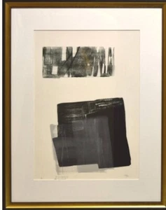 Toko Shinoda Lithograph with Hand Color "DISTANCE" 1999 Edition 24/35 - Picture 1 of 10
