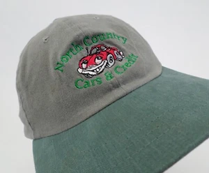 North Country Cars & Credit Hat Cap Car Dealer Green Strapback - Picture 1 of 6