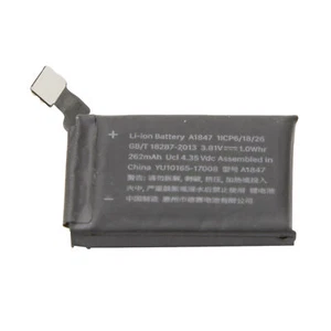 Batterie A1847 pour Apple Watch Series 3 38MM / iWatch Series 3 38MM (version GPS) - Photo 1 sur 3