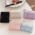 Mini Money Bag Solid Color Coin Purse Luxury Card Holders  Girl