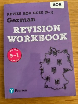 AQA GERMAN GCSE REVISION WORK BOOK (9-1) with answers - Image 1 of 2