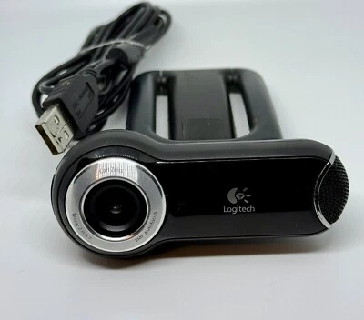 Logitech Pro 9000 Webcam 2MP HD USB Web Camera PC Notebook & Desktop Working - Image 1 of 3