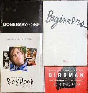 Lot Of 4 FYC DVD: Gone Baby Gone, Birdman, Boyhood & Beginners - Bild 1 von 11