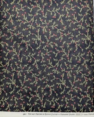 Arte popular Fantasías Bonnie Sullivan en negro por Maywood Studio tela de algodón Foto 1 de 4