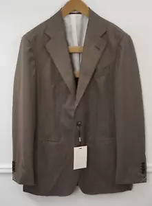 Herren Suitsupply Blazer Havana Jetted Pure Wool S130 Ethomas EU56 UK/US46 - Bild 1 von 8