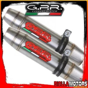 TERMINALE COMPLETO GPR BMW R NINE-T 1200 - Pure - Racer - Scrambler - Urban G/S - Foto 1 di 5
