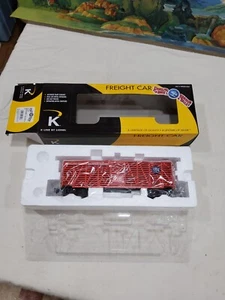 K-LINE O GAUGE 6-22629 RINGLING BROS. STOCK CAR #52,  NEW, OB - Picture 1 of 3