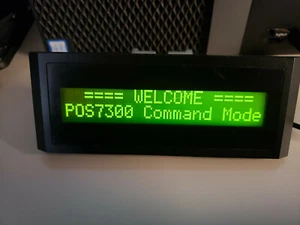 Rear Customer Display POS7300 2164P-LCM USB - Picture 1 of 9