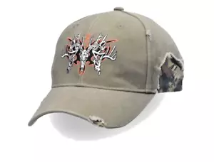BROWNING CAP Rugged Bucks Khaki Mossy Oak Infinity HAT duck deer pig hunting - Picture 1 of 1