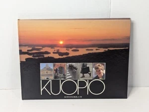 "Kuopio" Hardback Book - Learn About Kuopio, Finland - 1986 - Foto 1 di 4