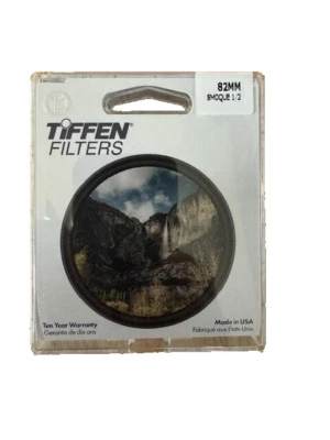 Tiffen 82mm Smoque 1/2 Filter 82SMQ12 - Image 1 of 4