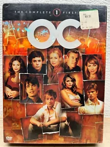 Vtg 2003 The O.C. DVD Complete First Season 7 Disc 27 Episodes Set Sealed - Picture 1 of 8