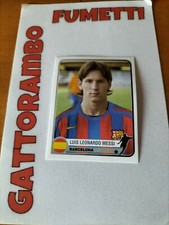 Panini Champions of Europe No.74 Messi Figure New-1955-2005