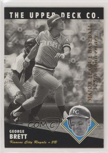 1994 Upper Deck All-Time Heroes 125th Anniversary George Brett #20 HOF