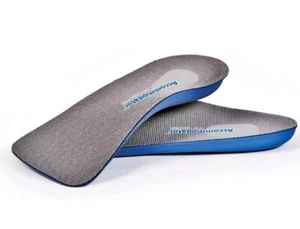 FREEDOM Accommodator Semi-Rigid Pro Orthotics 3/4 Length Mens 5-6.5, Womens 7-8 - Picture 1 of 4