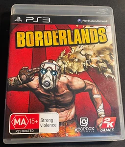 BORDERLANDS SONY PS3 PLAYSTATION 3 LIKE NEW + MANUAL INCLUDED - Picture 1 of 3