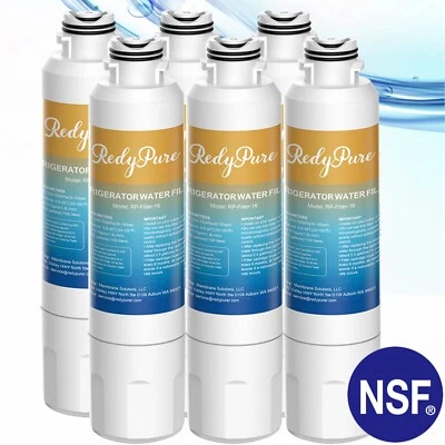 1-6 Pack Replacement Fit for Samsung RS25J500DSG Refrigerator Ice & Water Filter - Image 1 of 4