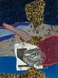 RODOLFO NIETO Art Poster or Canvas Print "LABORATORIO EN PAPEL Nº67" V2 - Picture 1 of 1