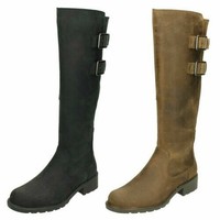 clarks maymie stellar riding boot