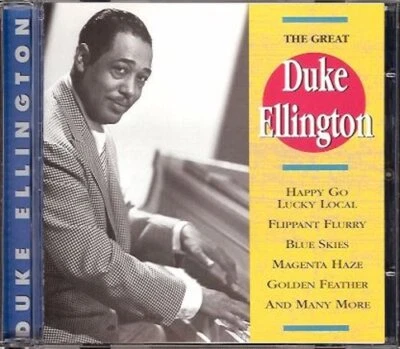 The Great Duke Ellington - CD, Happy Go Lucky Local, Flippant Flurry u.v.m. - Bild 1 von 2