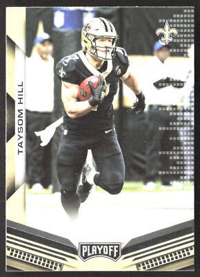 2019 Panini Playoff Taysom Hill #149 New Orleans Saints - Image 1 of 2