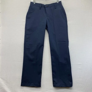 Red Kap Women's Navy Blue Flat Front Industrial Work Pants PT21NV New SZ 29x29 - Picture 1 of 10