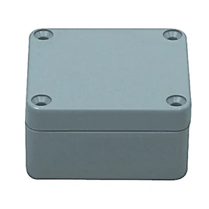 ABS Kunststoffgehäuse 58x64x35mm Schaltlkasten BOX Leergehäuse Montage grau - Bild 1 von 3