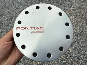 PONTIAC SUNFIRE OEM WHEEL CENTER CAP MACHINED FINISH 1995-1999 22567779 - Picture 1 of 3