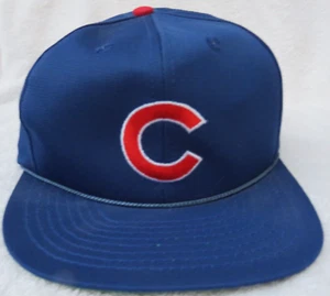 Vintage Chicago Cubs Cap / Mütze TWINS Enterprise - MLB Snap Back - Bild 1 von 10