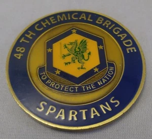 48. Chemiebrigade Spartaner für scharfes Schwert und polierten Schild führt zu - Bild 1 von 4