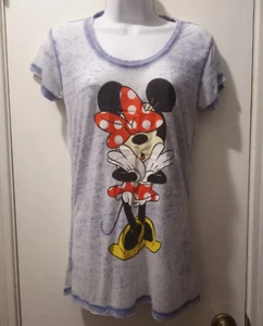 Disney Minnie Mouse Lightweight Womens Medium Top - Picture 1 of 4