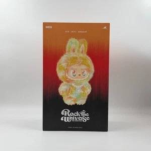 USA - Autentica bambola di peluche in vinile POPMART Labubu Rock The Universe - Foto 1 di 2