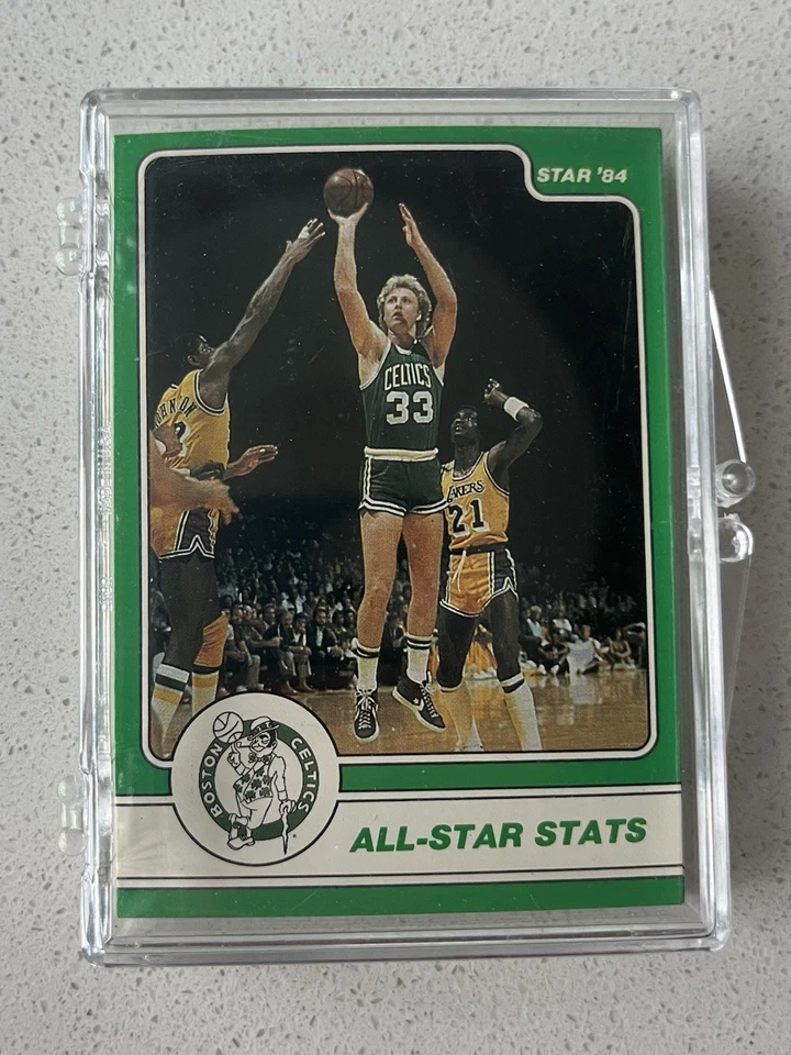 Raro Juego de 18 Cartas Larry Bird - Estrella 84 - 1984 Foto 1 de 4