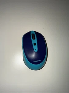 Tecknet Portable Bluetooth Wireless Black Mouse With USB Receiver - Picture 1 of 4