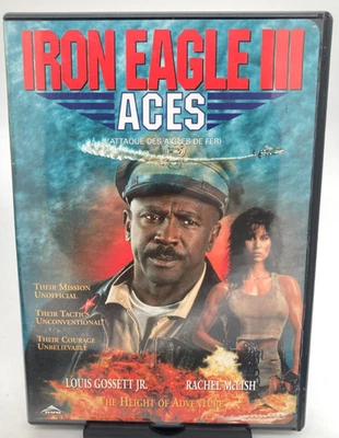 Iron Eagle III Aces - DVD - Buen Estado - Louis Gossett Jr. Foto 1 de 3