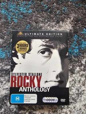 Rocky Anthology : The Ultimate Edition (DVD) 6 Disc Set - Brand New - image 1 of 4