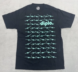 Diplo Plain Gravy Tee Shirt Mens Large Black Streetwear Major Lazer Deadstock - Picture 1 of 9