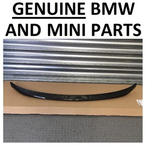 GENUINE BMW 3 Series G20 M Performance Rear Spoiler 51192458369 Carbon Fibre UL3 - Picture 1 of 15