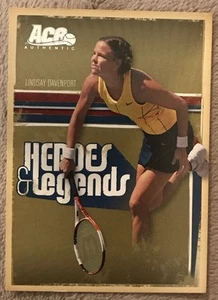 2006 Ace Authentics Heroes & Legends HoloFoil #16 Lindsay Davenport 45/100! - Picture 1 of 2