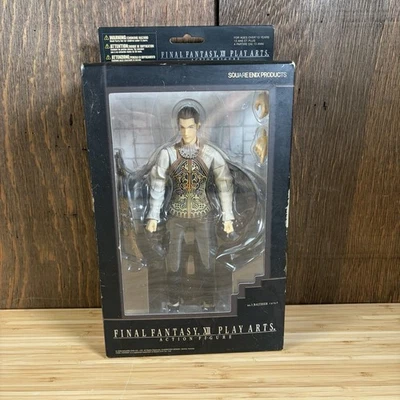 Figura de acción Final Fantasy XII No.3 BALTHIER Play Arts Square Enix nueva en caja sellada Foto 1 de 4