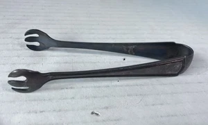 Vintage Alvin Patent Sugar Tongs 5" Long - Picture 1 of 6