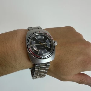 Armbanduhr Wostok Wostok Antimagnetic Amphibian UdSSR Sowjetische Uhr funktioniert - Bild 1 von 12